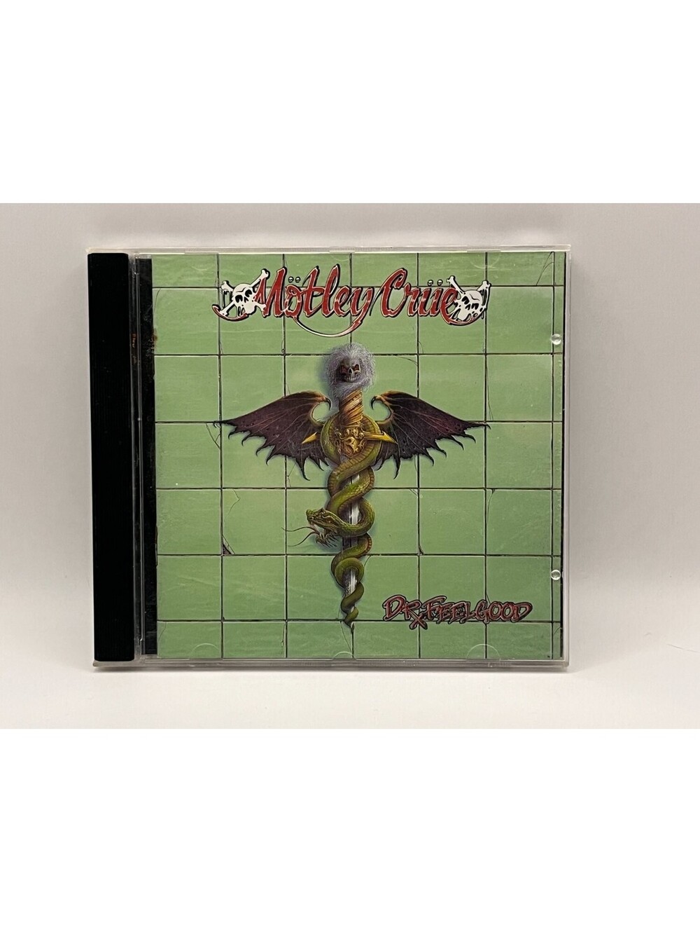 Mötley Crüe Dr. Feelgood CD 1989 Label Elektra